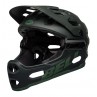 Kask full face BELL SUPER 3R MIPS matte green (NEW)
