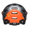 Kask full face BELL SUPER 3R MIPS matte orange black (NEW)