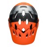 Kask full face BELL SUPER 3R MIPS matte orange black (NEW)