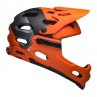 Kask full face BELL SUPER 3R MIPS matte orange black (NEW)