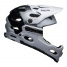 Kask full face BELL SUPER 3R MIPS matte white black (NEW)