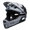 Kask full face BELL SUPER 3R MIPS matte white black (NEW)