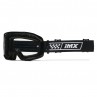 GOGLE IMX ENDURANCE RACE BLACK GLOSS/WHITE - SZYBA IRIDIUM GOLD + CLEAR (2 SZYBY W ZESTAWIE)