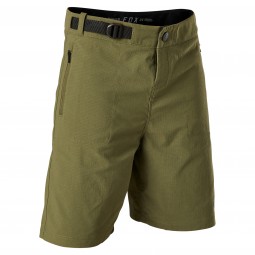 SPODENKI ROWEROWE FOX JUNIOR RANGER LINER OLIVE GREEN