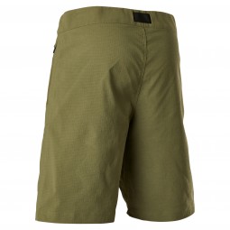 SPODENKI ROWEROWE FOX JUNIOR RANGER LINER OLIVE GREEN