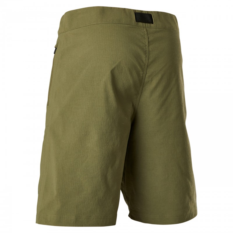 SPODENKI ROWEROWE FOX JUNIOR RANGER LINER OLIVE GREEN