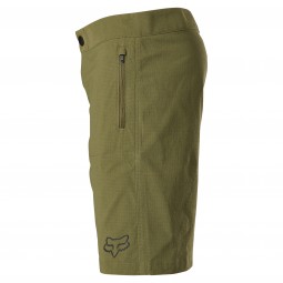 SPODENKI ROWEROWE FOX JUNIOR RANGER LINER OLIVE GREEN