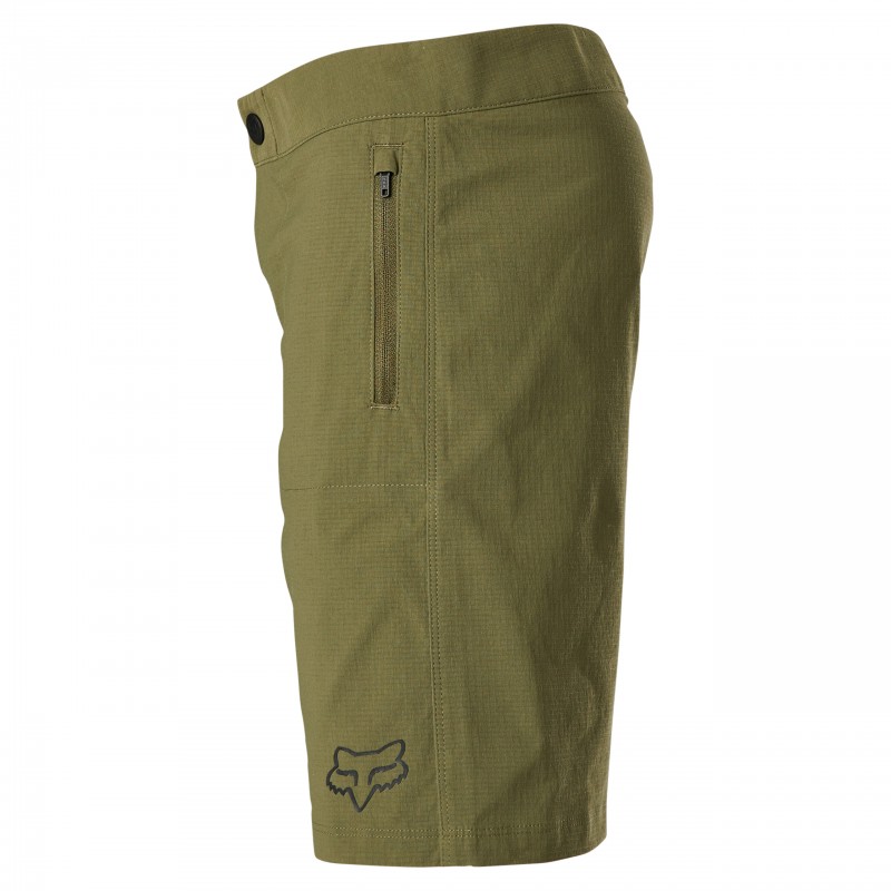 SPODENKI ROWEROWE FOX JUNIOR RANGER LINER OLIVE GREEN