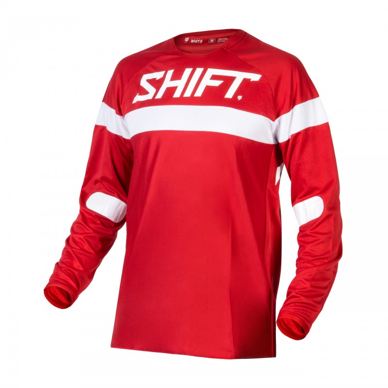 BLUZA SHIFT WHITE LABEL HAUT RED