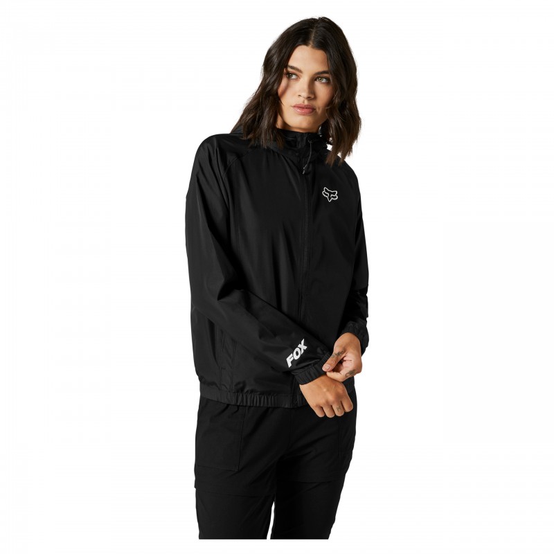 KURTKA FOX LADY RALLY WINDBREAKER BLACK