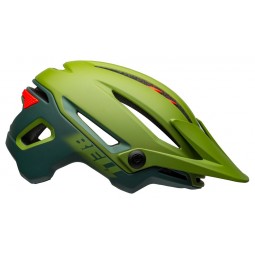 Kask mtb BELL SIXER INTEGRATED MIPS matte gloss green infrared (DWZ)