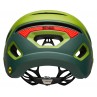 Kask mtb BELL SIXER INTEGRATED MIPS matte gloss green infrared (DWZ)