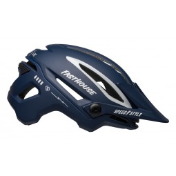 Kask mtb BELL SIXER INTEGRATED MIPS fasthouse matte gloss blue white (DWZ)