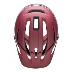 Kask mtb BELL SIXER INTEGRATED MIPS matte bright red oc (DWZ)