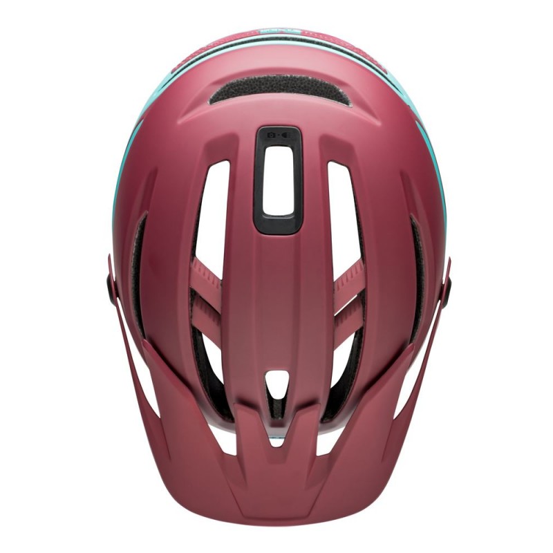 Kask mtb BELL SIXER INTEGRATED MIPS matte bright red oc (DWZ)