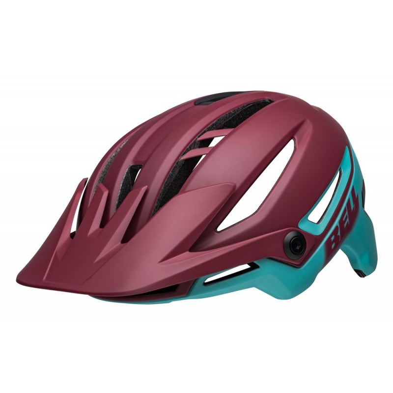 Kask mtb BELL SIXER INTEGRATED MIPS matte bright red oc (DWZ)