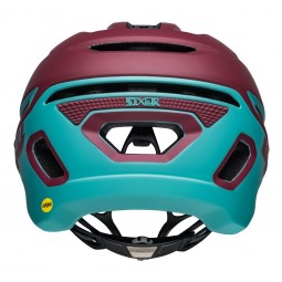 Kask mtb BELL SIXER INTEGRATED MIPS matte bright red oc (DWZ)