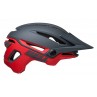 Kask mtb BELL SIXER INTEGRATED MIPS matte gray red oc (DWZ)