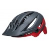 Kask mtb BELL SIXER INTEGRATED MIPS matte gray red oc (DWZ)