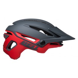 Kask mtb BELL SIXER INTEGRATED MIPS matte gray red oc (DWZ)