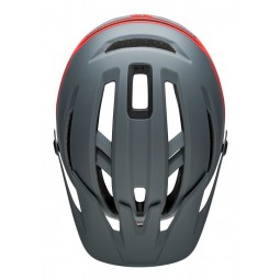 Kask mtb BELL SIXER INTEGRATED MIPS matte gray red oc (DWZ)