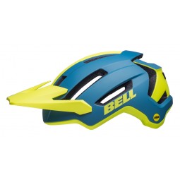 Kask mtb BELL 4FORTY AIR INTEGRATED MIPS matte blue hi viz (DWZ)