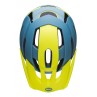 Kask mtb BELL 4FORTY AIR INTEGRATED MIPS matte blue hi viz (DWZ)