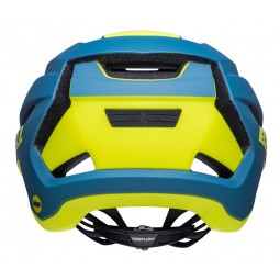 Kask mtb BELL 4FORTY AIR INTEGRATED MIPS matte blue hi viz (DWZ)