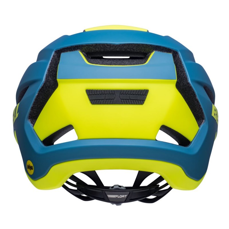 Kask mtb BELL 4FORTY AIR INTEGRATED MIPS matte blue hi viz (DWZ)