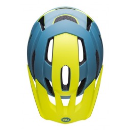 Kask mtb BELL 4FORTY AIR INTEGRATED MIPS matte blue hi viz (DWZ)