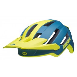 Kask mtb BELL 4FORTY AIR INTEGRATED MIPS matte blue hi viz (DWZ)