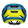 Kask mtb BELL 4FORTY AIR INTEGRATED MIPS matte blue hi viz (DWZ)