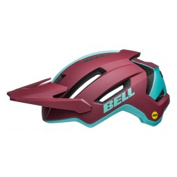 Kask mtb BELL 4FORTY AIR INTEGRATED MIPS matte brick red ocean (NEW)