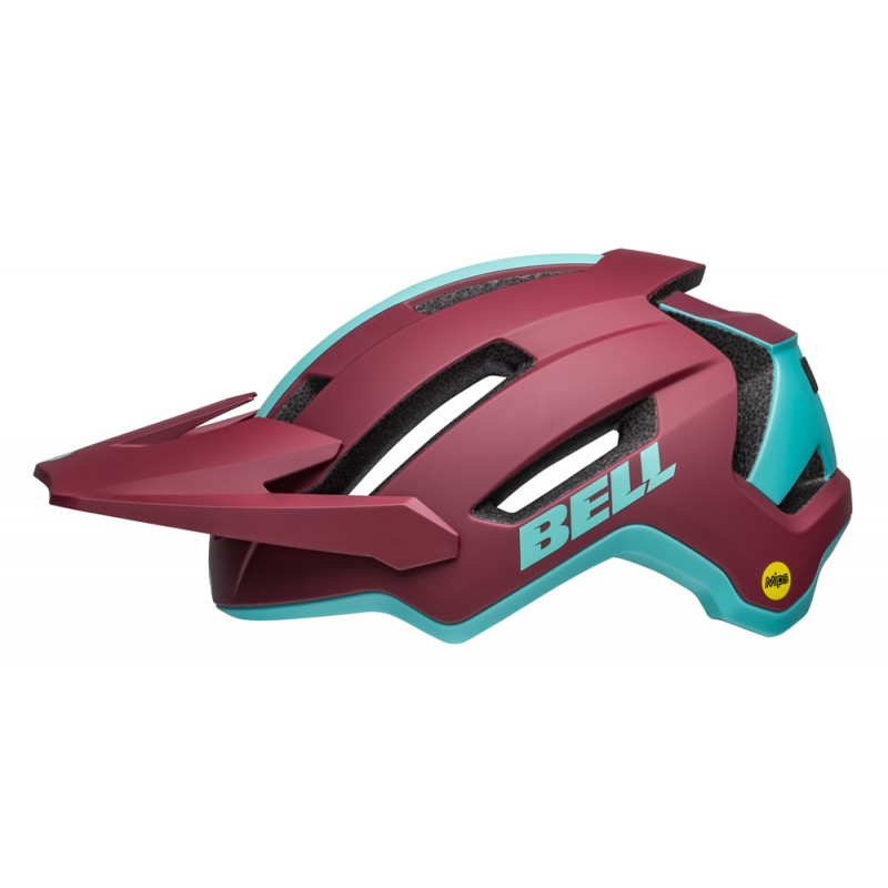 Kask mtb BELL 4FORTY AIR INTEGRATED MIPS matte brick red ocean (NEW)