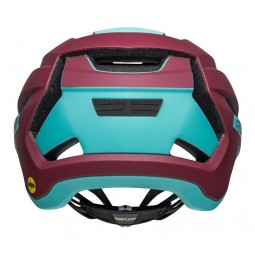 Kask mtb BELL 4FORTY AIR INTEGRATED MIPS matte brick red ocean (NEW)