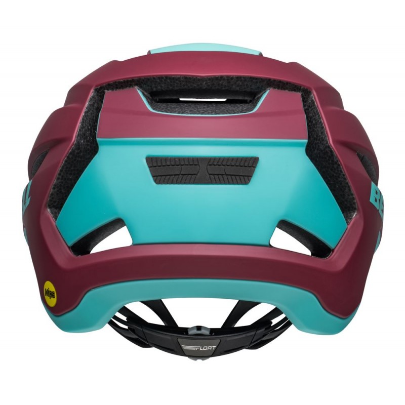 Kask mtb BELL 4FORTY AIR INTEGRATED MIPS matte brick red ocean (NEW)