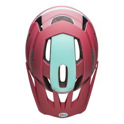 Kask mtb BELL 4FORTY AIR INTEGRATED MIPS matte brick red ocean (NEW)