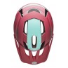 Kask mtb BELL 4FORTY AIR INTEGRATED MIPS matte brick red ocean (NEW)