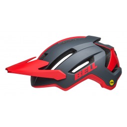 Kask mtb BELL 4FORTY AIR INTEGRATED MIPS matte gray red (NEW)