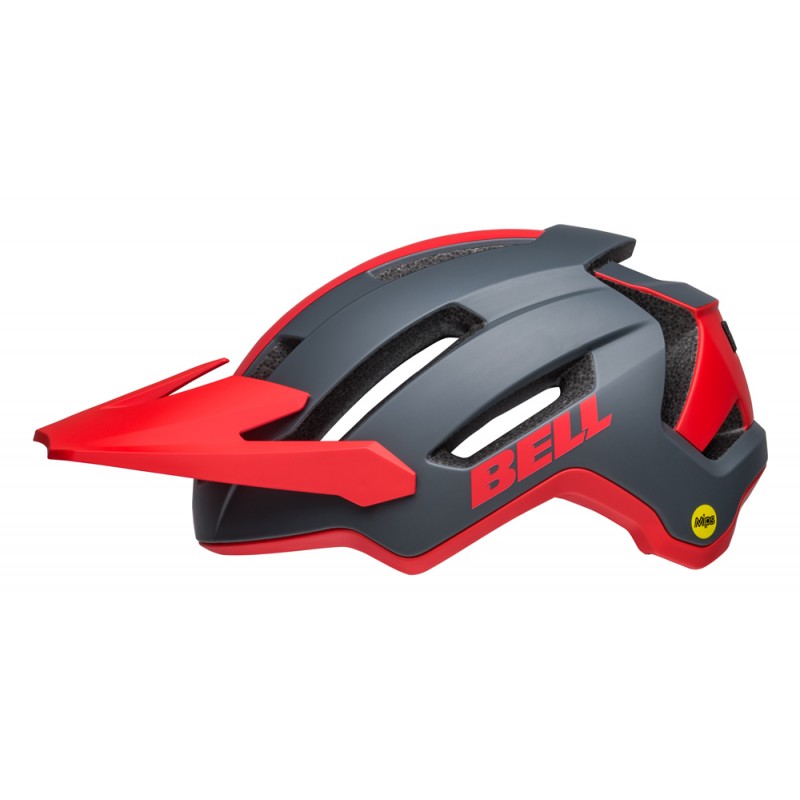 Kask mtb BELL 4FORTY AIR INTEGRATED MIPS matte gray red (NEW)