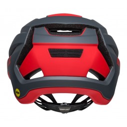 Kask mtb BELL 4FORTY AIR INTEGRATED MIPS matte gray red (NEW)