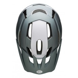 Kask mtb BELL 4FORTY AIR INTEGRATED MIPS matte light gray nimbus (DWZ)