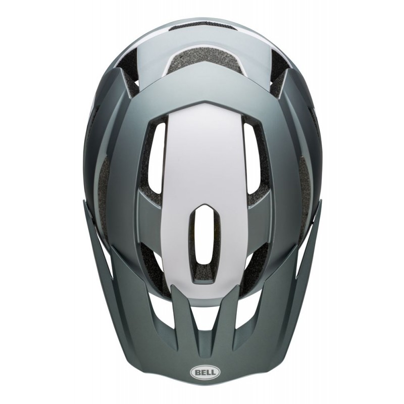 Kask mtb BELL 4FORTY AIR INTEGRATED MIPS matte light gray nimbus (DWZ)