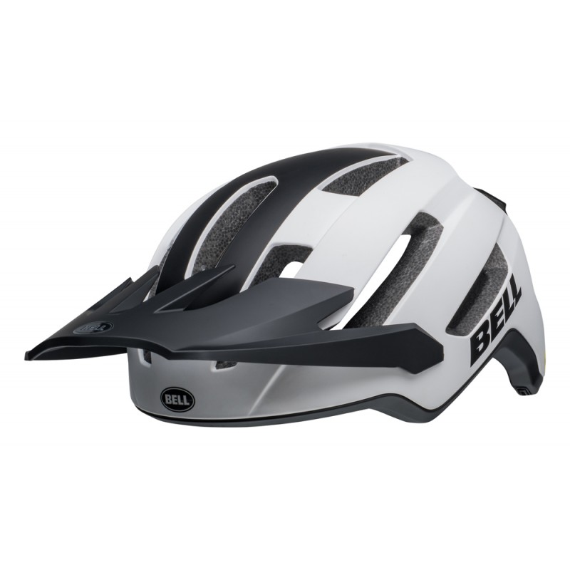 Kask mtb BELL 4FORTY AIR INTEGRATED MIPS matte white black (NEW)