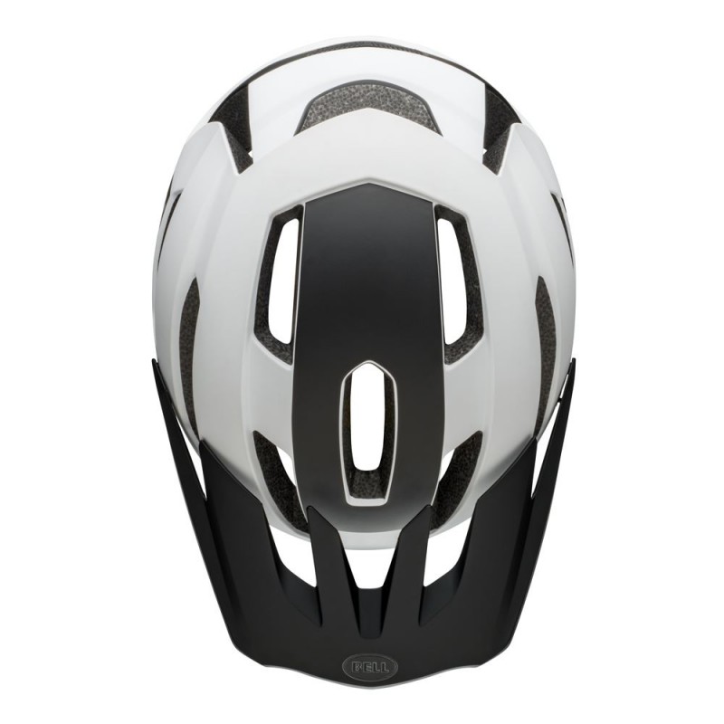 Kask mtb BELL 4FORTY AIR INTEGRATED MIPS matte white black (NEW)