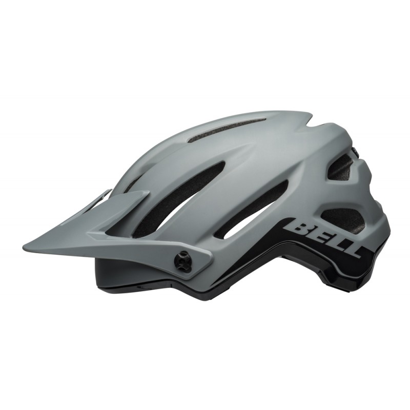 Kask mtb BELL 4FORTY matte gloss gray black (DWZ)