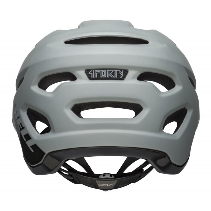 Kask mtb BELL 4FORTY matte gloss gray black (DWZ)