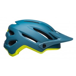 Kask mtb BELL 4FORTY matte gloss blue hi-viz (DWZ)