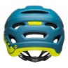 Kask mtb BELL 4FORTY matte gloss blue hi-viz (DWZ)