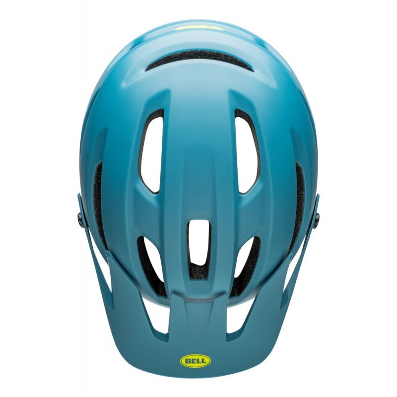Kask mtb BELL 4FORTY matte gloss blue hi-viz (DWZ)